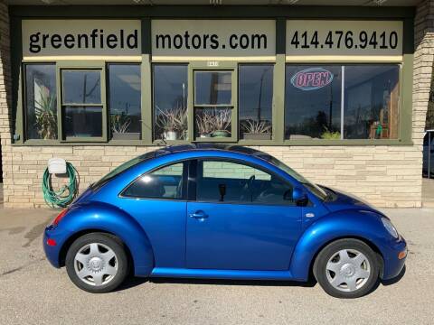 2000 Volkswagen New Beetle for sale at GREENFIELD MOTORS in Milwaukee WI