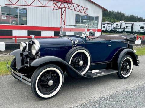 1931 Ford Model A for sale at Drager's International Classic Sales in Burlington WA