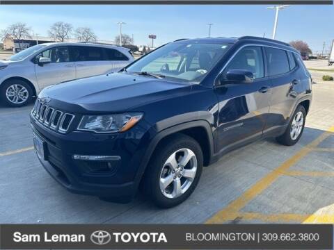 2021 Jeep Compass for sale at Sam Leman Mazda in Bloomington IL