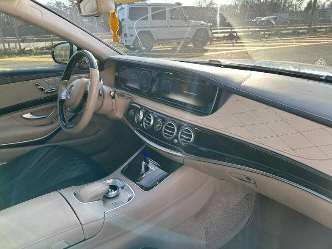 2014 Mercedes-Benz S-Class