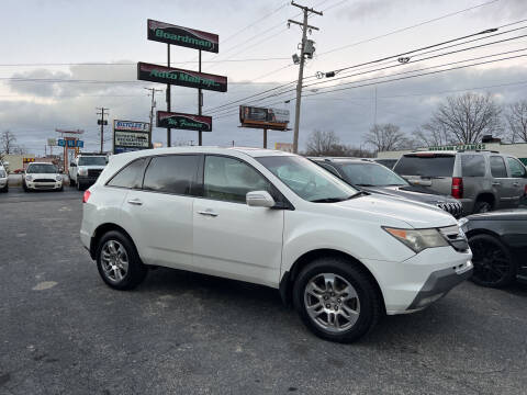 2009 Acura MDX for sale at Boardman Auto Mall in Boardman OH