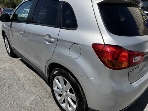 2015 Mitsubishi Outlander Sport ES