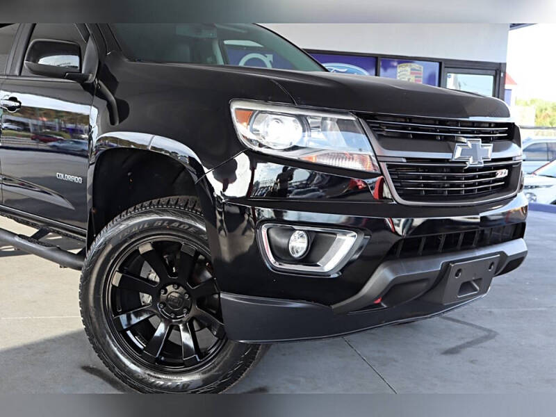 2017 Chevrolet Colorado