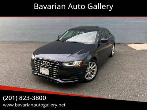 2015 Audi A4 for sale at Bavarian Auto Gallery in Bayonne NJ