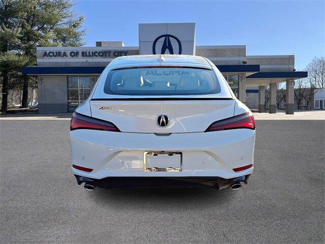 2025 Acura Integra w/Tech w/A-SPEC