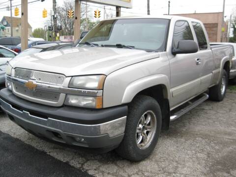 2005 Chevrolet Silverado 1500 for sale at S & G Auto Sales in Cleveland OH