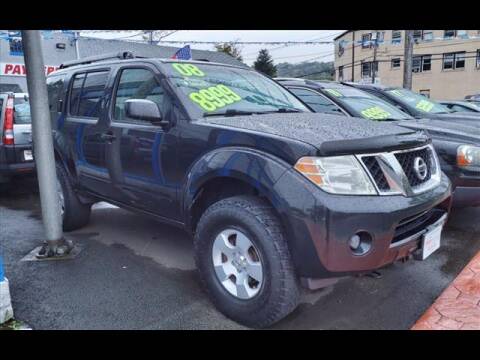 2008 Nissan Pathfinder for sale at M & R Auto Sales INC. in North Plainfield NJ