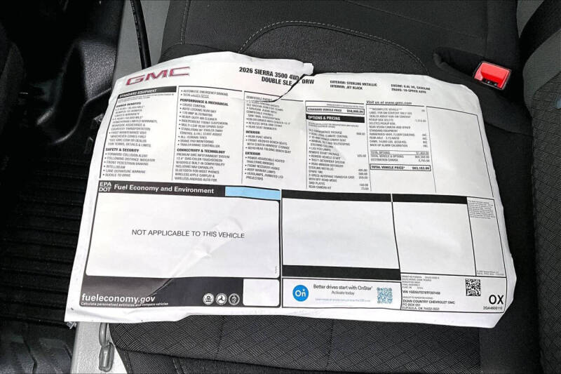 2026 GMC Sierra 3500HD