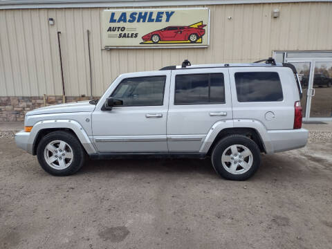 2006 Jeep Commander for sale at Lashley Auto Sales - Scotts Bluff NE in Scottsbluff NE