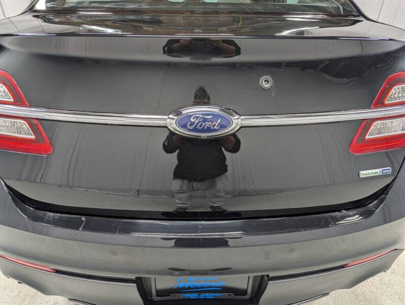 2017 Ford Taurus Police Interceptor