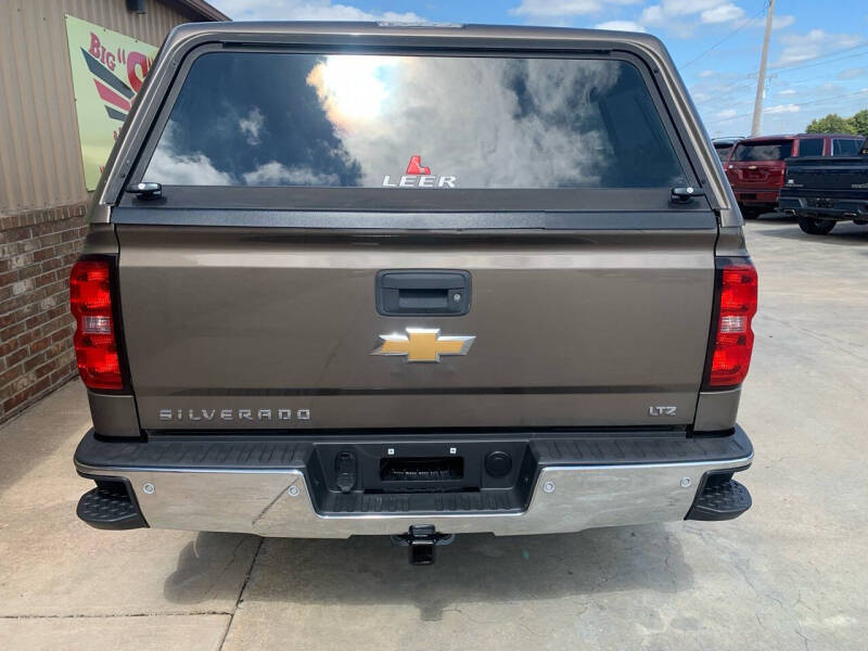 2014 Chevrolet Silverado 1500 LTZ