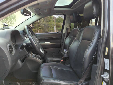 2016 Jeep Compass High Altitude