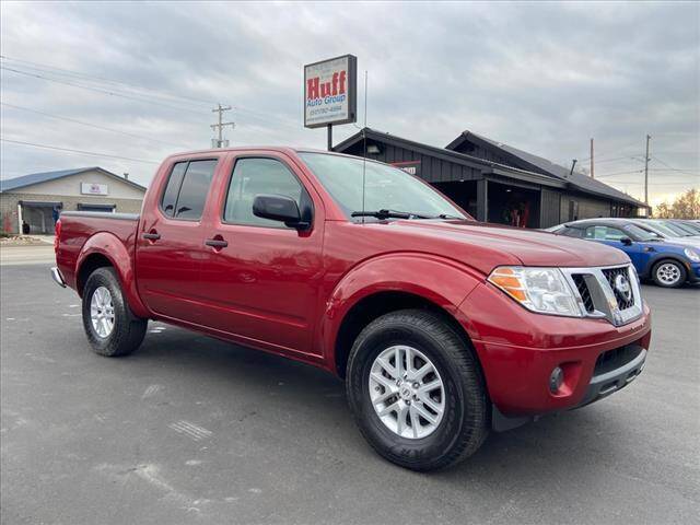 2019 Nissan Frontier for sale at HUFF AUTO GROUP in Jackson MI