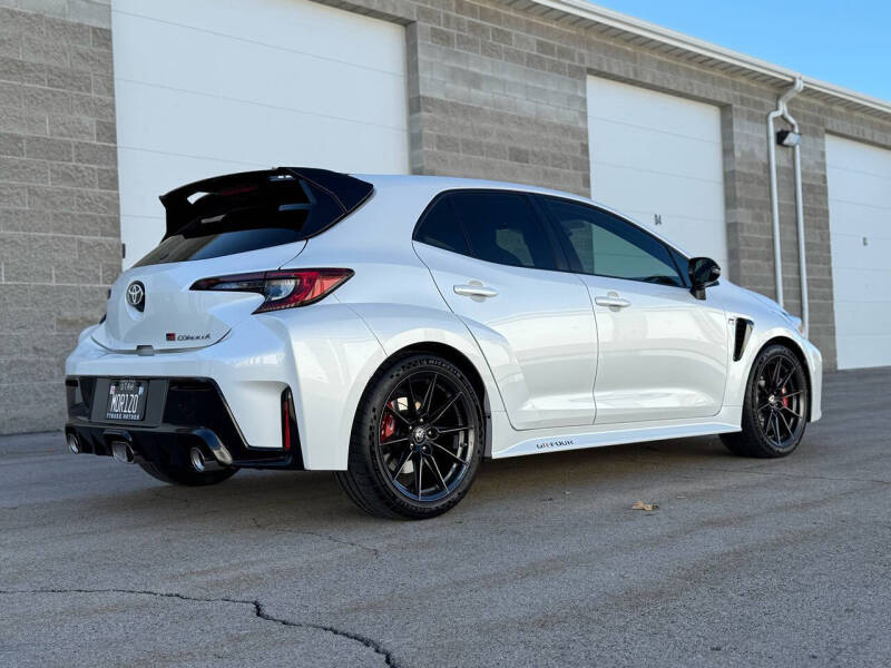 2023 Toyota GR Corolla Morizo Edition