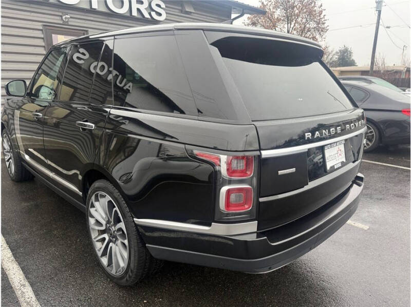 2019 Land Rover Range Rover Autobiography