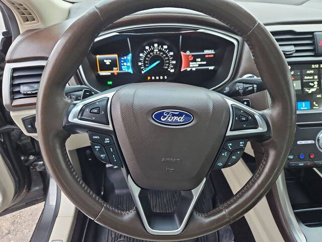 2017 Ford Fusion Platinum