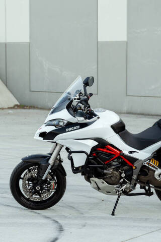 2015 Ducati MULTISTRADA 1200 S TOURING