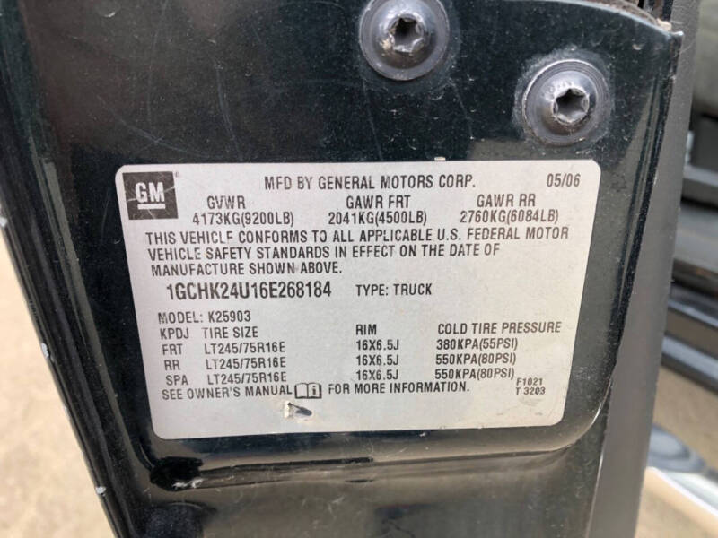 2006 Chevrolet Silverado 2500HD Work Truck