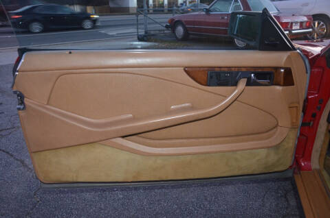 1985 Mercedes-Benz 500-Class 500 SEC