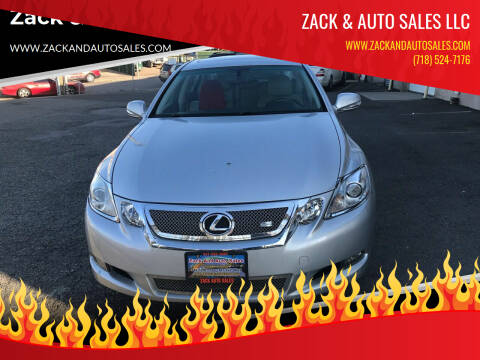 2011 Lexus GS 350 for sale at Zack & Auto Sales LLC in Staten Island NY