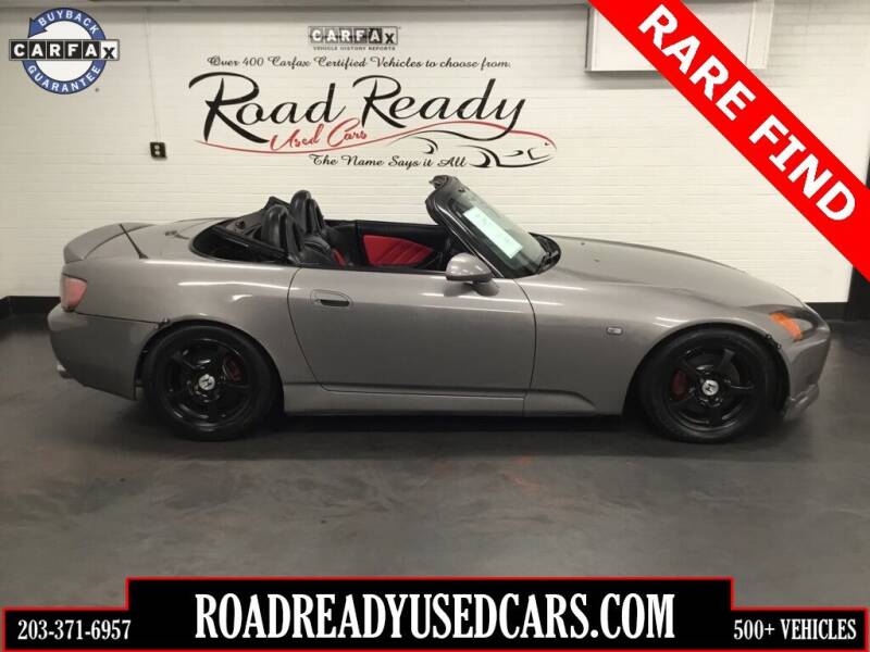 2001 Honda S2000 for sale at Road Ready Used Cars in Ansonia CT