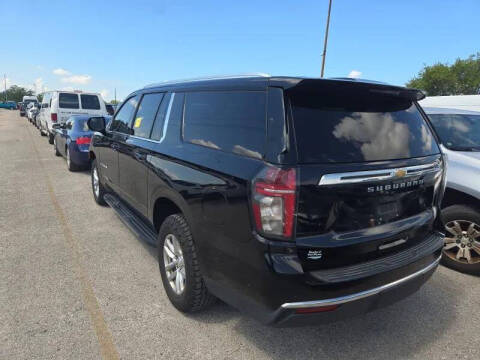 2021 Chevrolet Suburban LS
