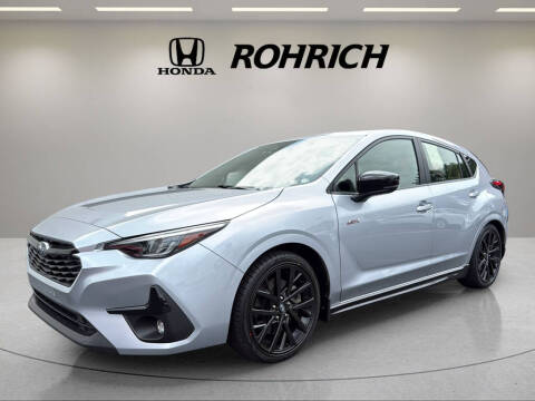 2024 Subaru Impreza RS