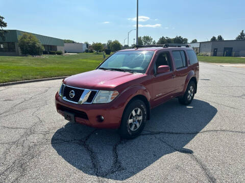 2008 Nissan Pathfinder for sale at JE Autoworks LLC in Willoughby OH