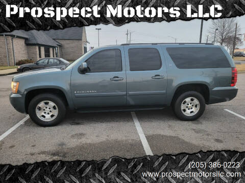 2008 Chevrolet Suburban for sale at Prospect Motors LLC in Adamsville AL