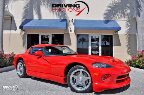 1998 Dodge Viper