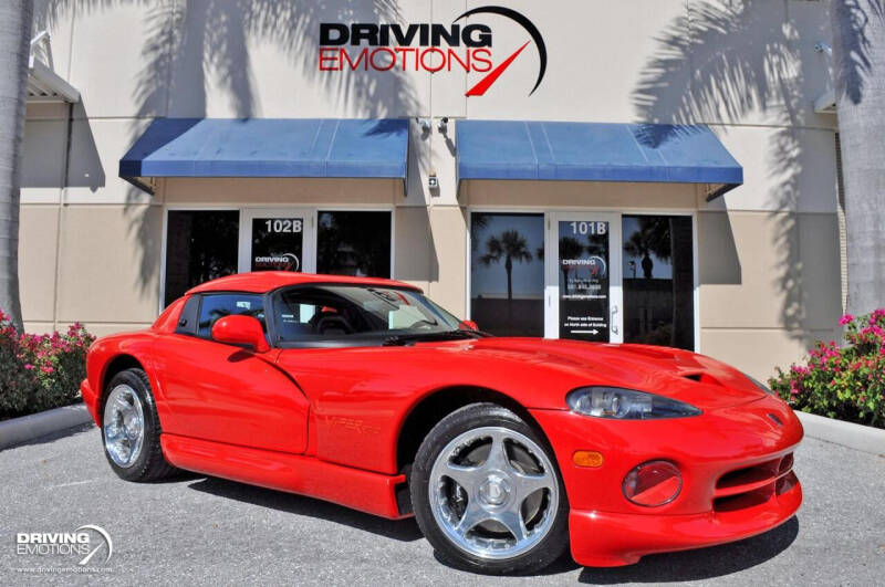 1998 Dodge Viper RT/10