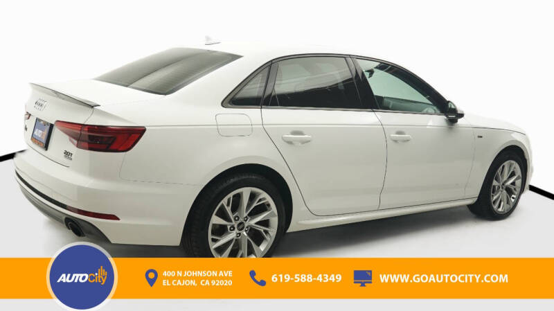 2017 Audi A4 2.0T quattro Premium