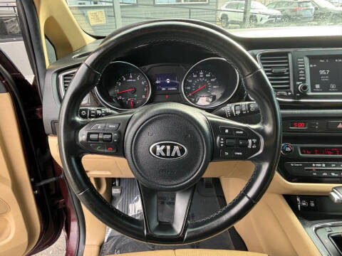 2018 Kia Sedona EX