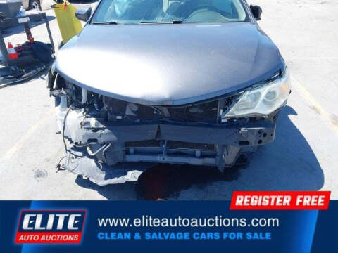 2014 Toyota Camry LE