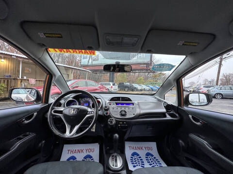 2009 Honda Fit Sport