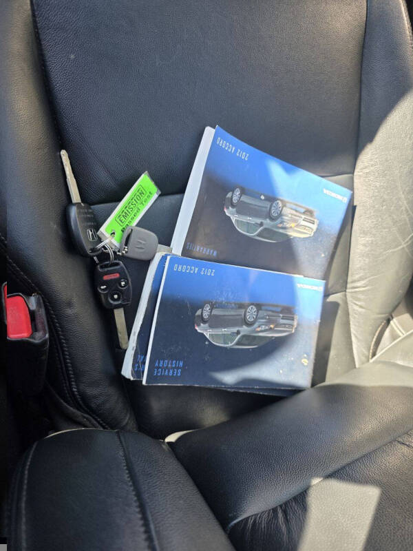 2012 Honda Accord EX-L