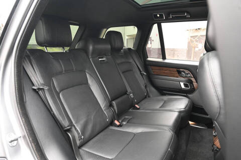 2019 Land Rover Range Rover HSE