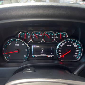 2016 Chevrolet Silverado 1500