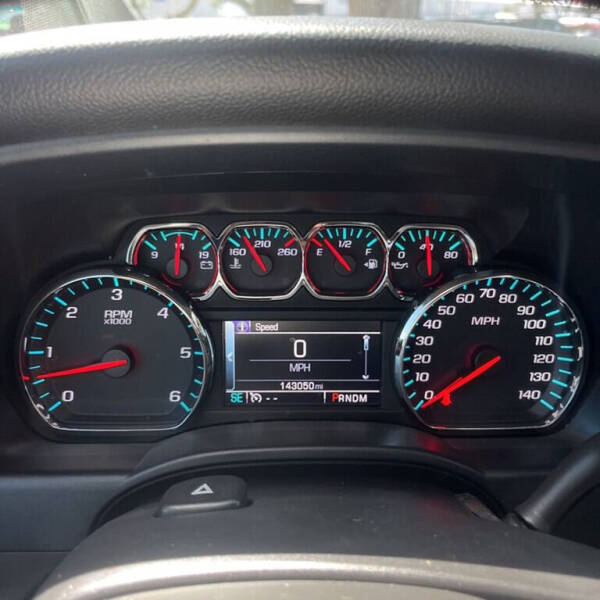 2016 Chevrolet Silverado 1500