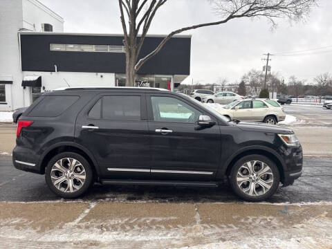 2018 Ford Explorer Platinum