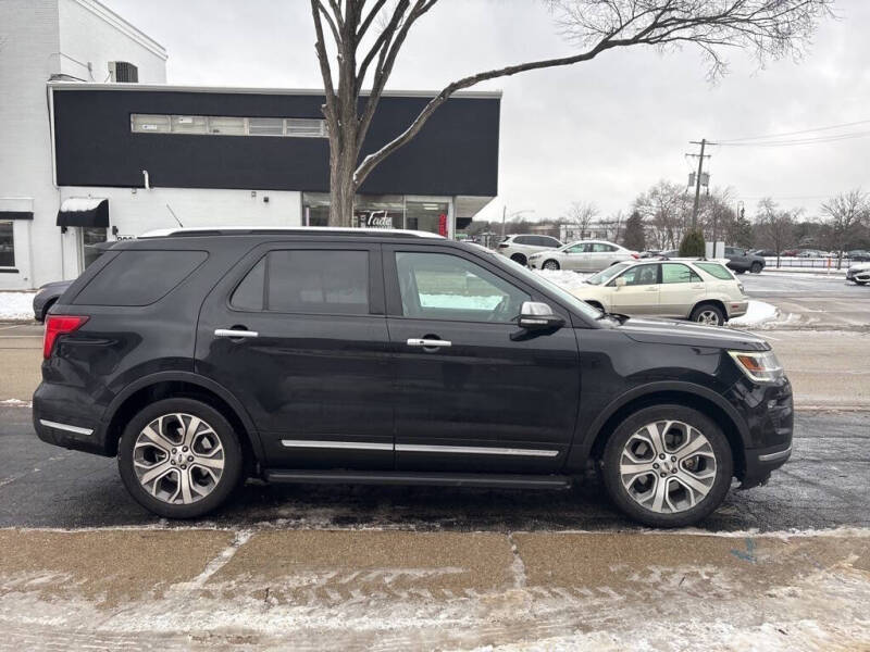 2018 Ford Explorer Platinum