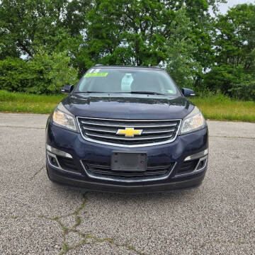 2015 Chevrolet Traverse LT