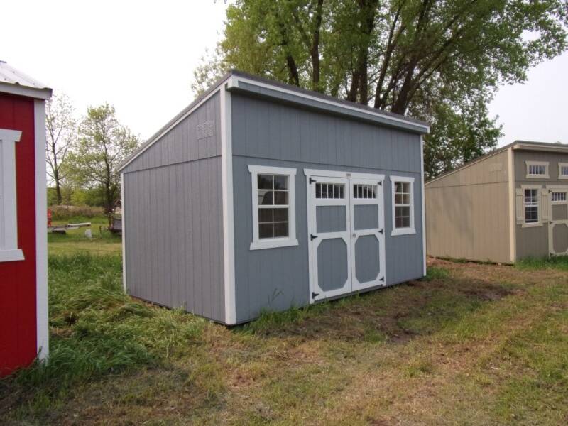  10 X 16 STUDIO SHED for sale at Extra Sharp Autos in Montello WI