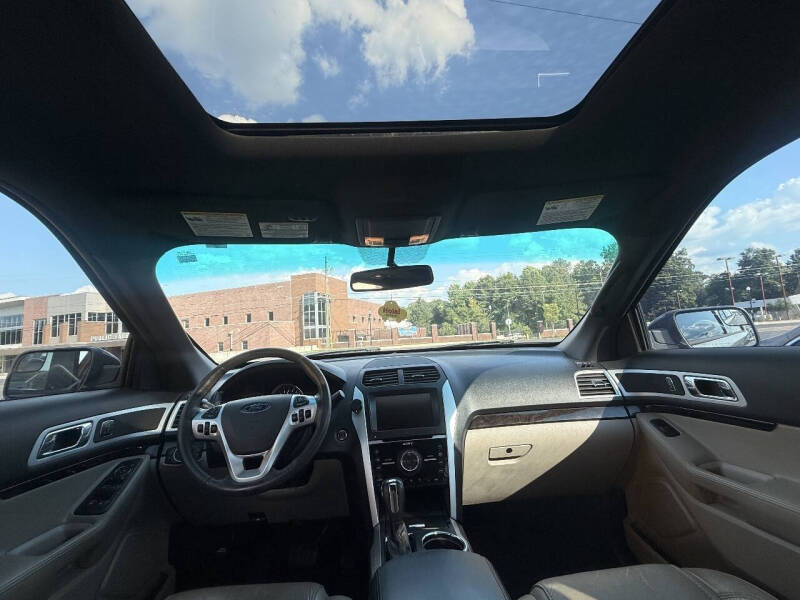 2015 Ford Explorer Limited