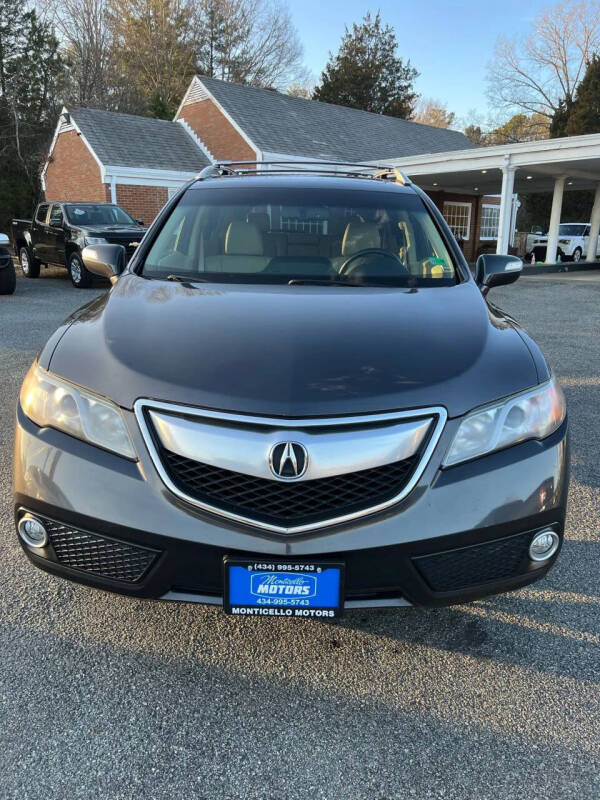 2015 Acura RDX w/Tech