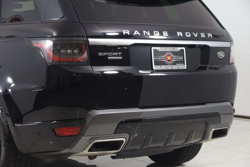 2018 Land Rover Range Rover Sport HSE