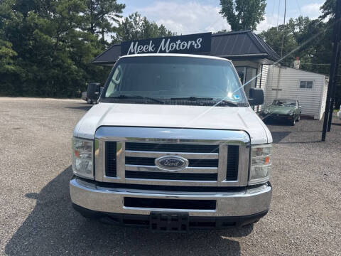 2013 Ford E-Series E-350 SD XLT