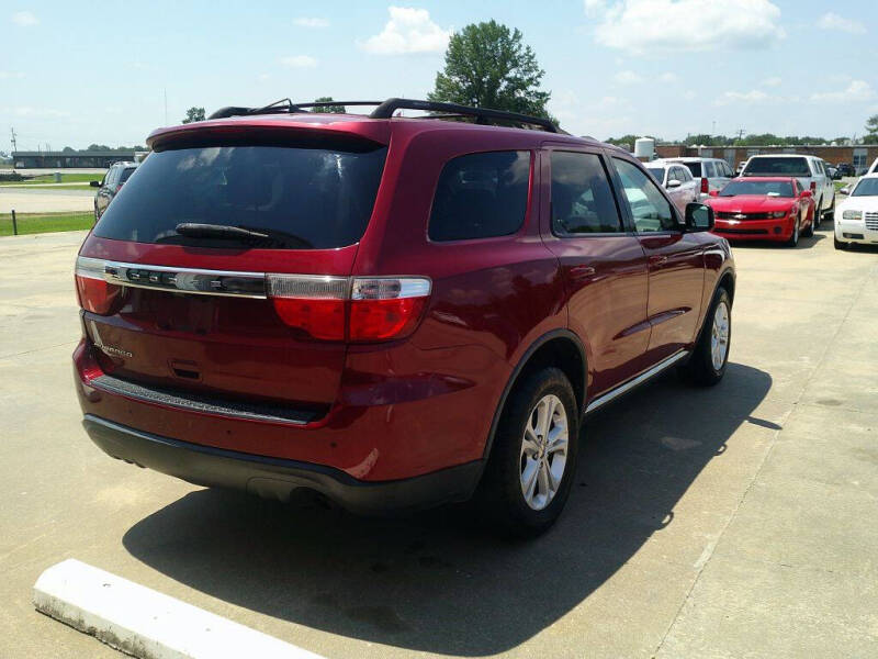 2013 Dodge Durango SXT