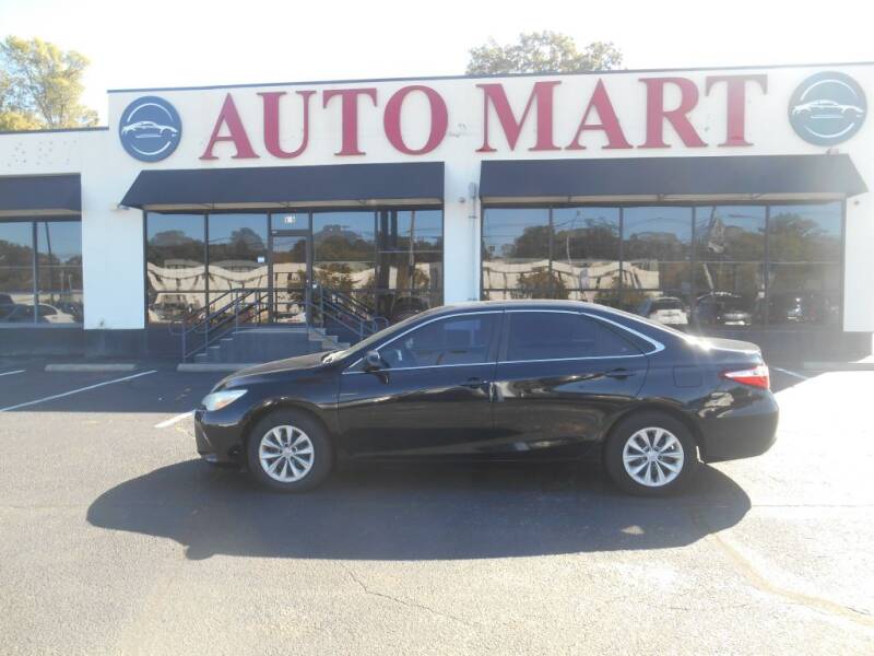 2017 Toyota Camry for sale at AUTO MART in Montgomery AL
