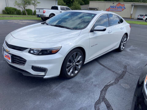 2016 Chevrolet Malibu for sale at McCully's Automotive in Benton KY